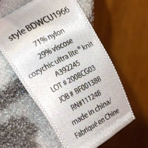 Barefoot Dreams Animal Print Poncho - Picture 6 of 6